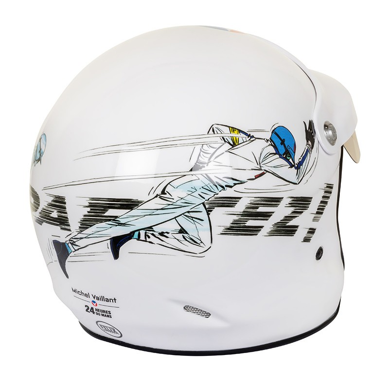 Les Casques et Casquettes Felix-michel-vaillant-24h-le-mans