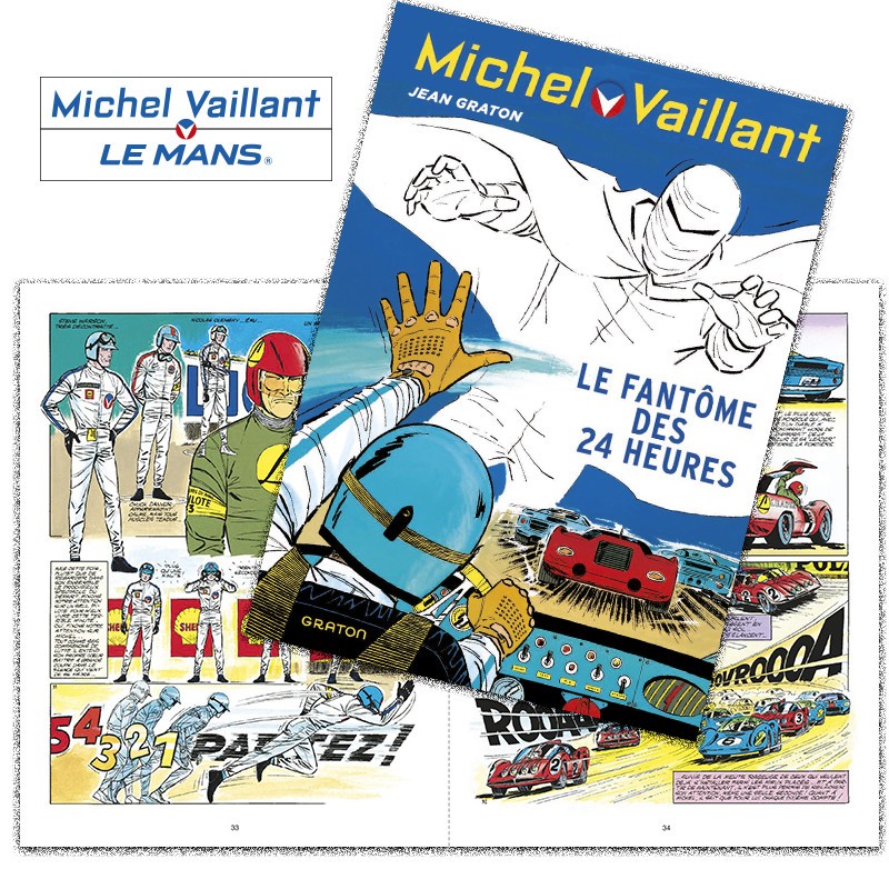 Les Casques et Casquettes Felix-michel-vaillant-24h-le-mans