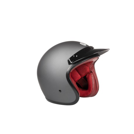 Casque ST 567 RACER METALLIC GREY