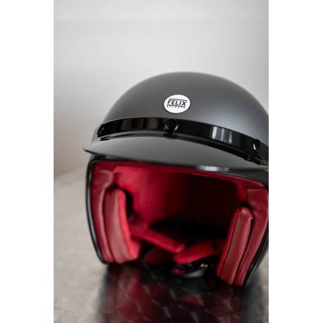 Casque ST 567 RACER METALLIC GREY