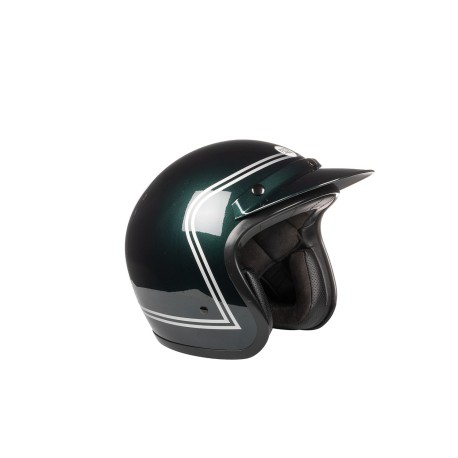 Casque ST 567 HIGHLAND METAL GREEN