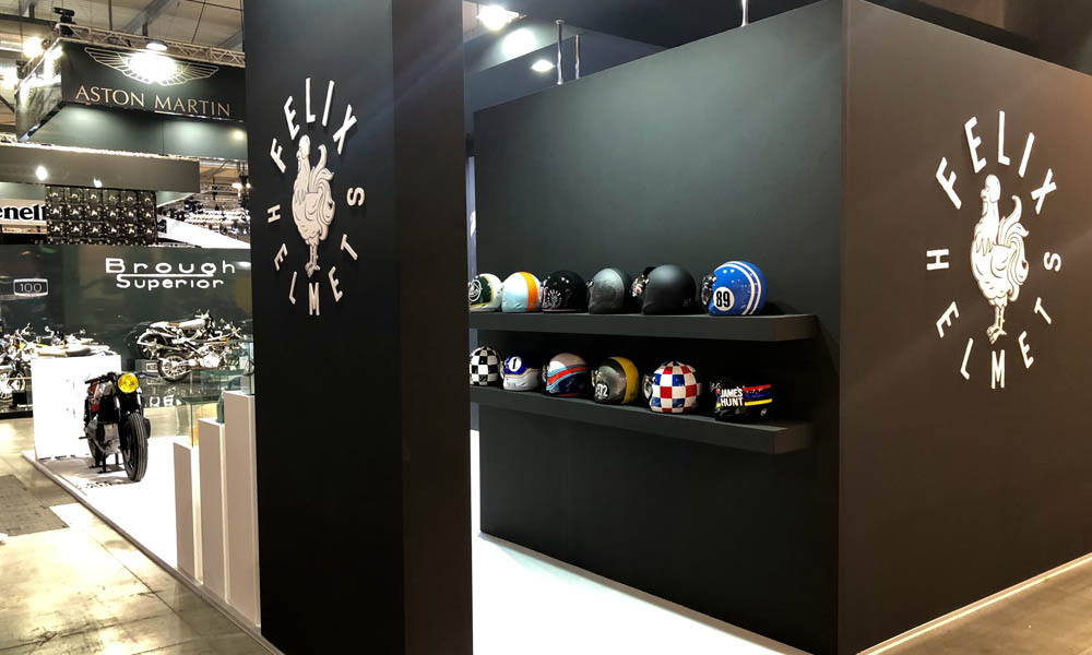 Félix Helmets at EICMA