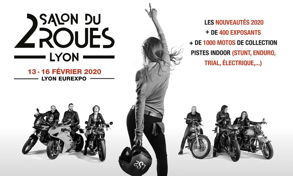 Salon du 2 roues à Lyon